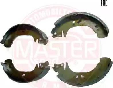 MASTER-SPORT 03013702912-SET-MS - Комплект гальм, барабанний механізм autozip.com.ua