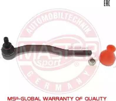 MASTER-SPORT 14599-SET-MS - Наконечник рульової тяги, кульовий шарнір autozip.com.ua