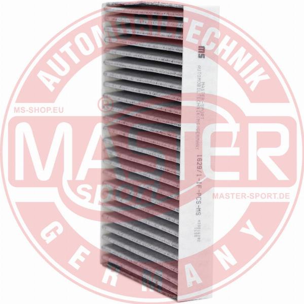 MASTER-SPORT 1629/1-IF-PCS-MS - Фільтр, повітря у внутрішній простір autozip.com.ua