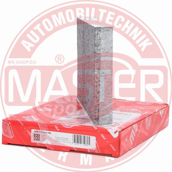 MASTER-SPORT 1629/1-IF-PCS-MS - Фільтр, повітря у внутрішній простір autozip.com.ua
