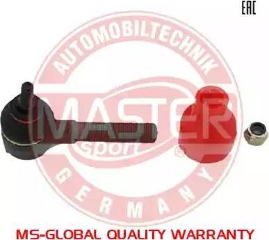 MASTER-SPORT 10721-SET-MS - Наконечник рульової тяги, кульовий шарнір autozip.com.ua