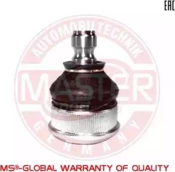 MASTER-SPORT 11596-SET-MS - Шарова опора, несучий / направляючий шарнір autozip.com.ua
