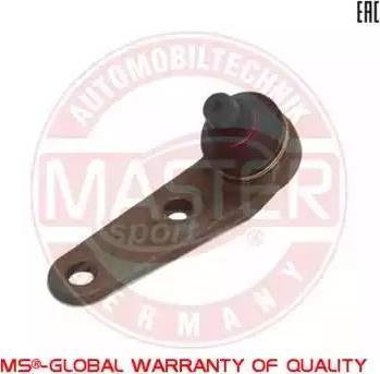 MASTER-SPORT 11650-SET-MS - Шарова опора, несучий / направляючий шарнір autozip.com.ua