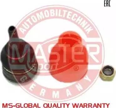 MASTER-SPORT 11631-PCS-MS - Шарова опора, несучий / направляючий шарнір autozip.com.ua
