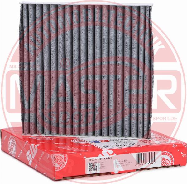 MASTER-SPORT 18002/1-IF-PCS-MS - Фільтр, повітря у внутрішній простір autozip.com.ua