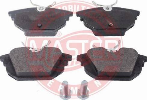 MASTER-SPORT 13046028262N-SET-MS - Гальмівні колодки, дискові гальма autozip.com.ua