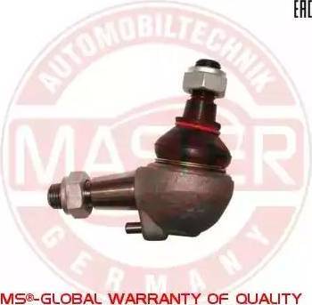 MASTER-SPORT 12149-SET-MS - Шарова опора, несучий / направляючий шарнір autozip.com.ua