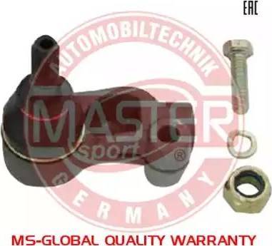 MASTER-SPORT 12172-PCS-MS - Наконечник рульової тяги, кульовий шарнір autozip.com.ua