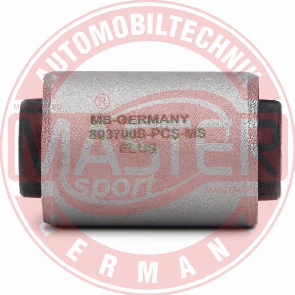MASTER-SPORT 803700S-PCS-MS - Сайлентблок, важіль підвіски колеса autozip.com.ua
