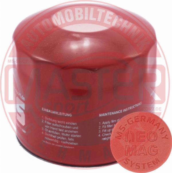 MASTER-SPORT 815/80-OFMG-PCS-MS - Масляний фільтр autozip.com.ua