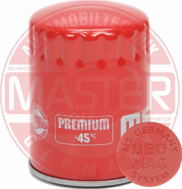 MASTER-SPORT 830/1-OFMG-PCS-MS - Масляний фільтр autozip.com.ua