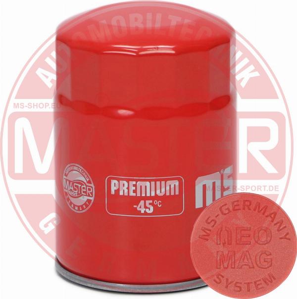 MASTER-SPORT 830/3-OFMG-PCS-MS - Масляний фільтр autozip.com.ua