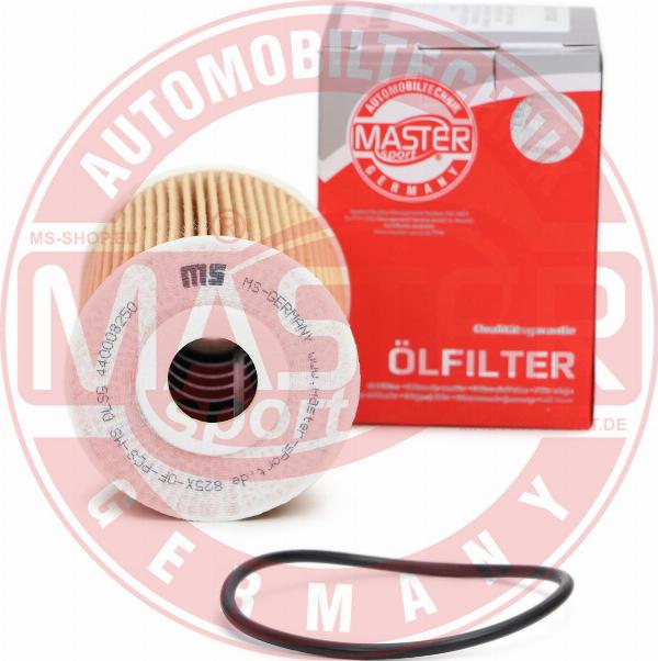 MASTER-SPORT 825X-OF-PCS-MS - Масляний фільтр autozip.com.ua