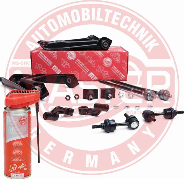 MASTER-SPORT 36910/1-KIT-MSP - Комплект керма, підвіска колеса autozip.com.ua