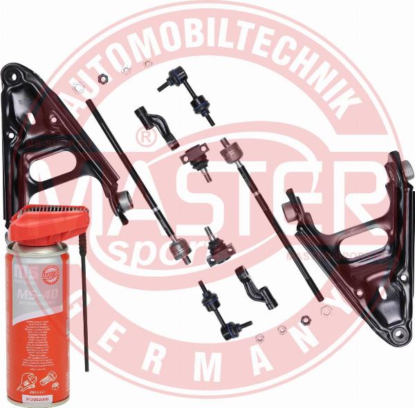 MASTER-SPORT 36910/1-KIT-MSP - Комплект керма, підвіска колеса autozip.com.ua
