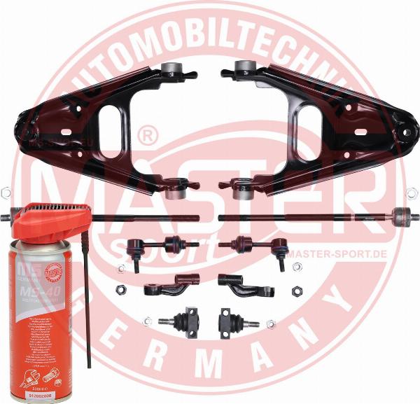 MASTER-SPORT 36910/1-KIT-MSP - Комплект керма, підвіска колеса autozip.com.ua