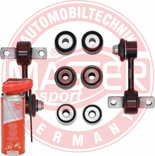 MASTER-SPORT 36987/1-KIT-MSP - Комплект керма, підвіска колеса autozip.com.ua