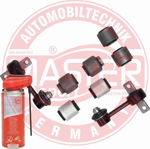 MASTER-SPORT 36987/1-KIT-MSP - Комплект керма, підвіска колеса autozip.com.ua