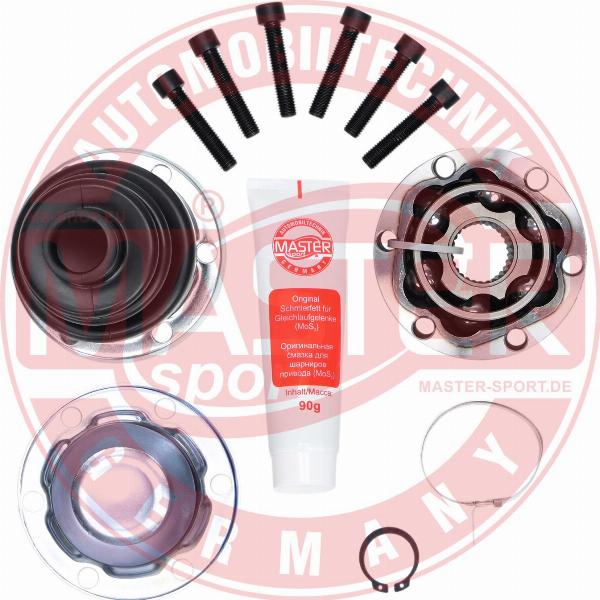 MASTER-SPORT 306653-SET-MS - Шарнір, ШРУС, приводний вал autozip.com.ua