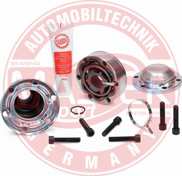 MASTER-SPORT 306653-SET-MS - Шарнір, ШРУС, приводний вал autozip.com.ua