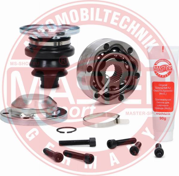 MASTER-SPORT 306653-SET-MS - Шарнір, ШРУС, приводний вал autozip.com.ua