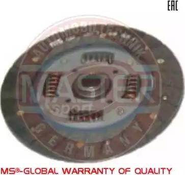 MASTER-SPORT 320011510-PCS-MS - Диск зчеплення autozip.com.ua