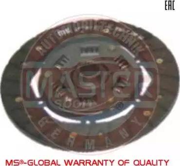 MASTER-SPORT 320011010-PCS-MS - Диск зчеплення autozip.com.ua
