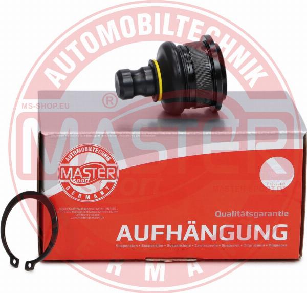 MASTER-SPORT 37513-PCS-MS - Шарова опора, несучий / направляючий шарнір autozip.com.ua