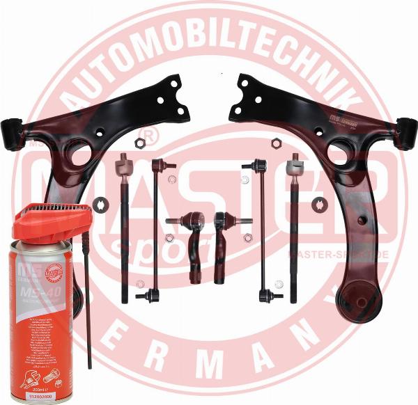 MASTER-SPORT 37085-KIT-MSP - Комплект керма, підвіска колеса autozip.com.ua