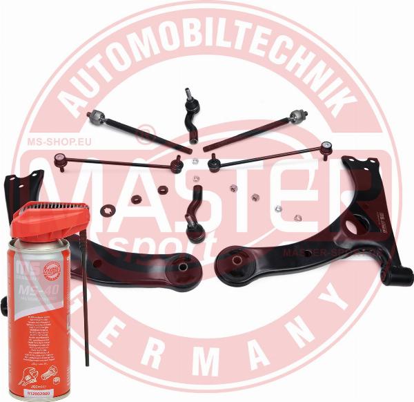 MASTER-SPORT 37085-KIT-MSP - Комплект керма, підвіска колеса autozip.com.ua