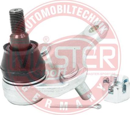 MASTER-SPORT 37243-PCS-MS - Шарова опора, несучий / направляючий шарнір autozip.com.ua