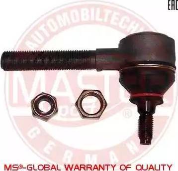 MASTER-SPORT 29665-SET-MS - Шарова опора, несучий / направляючий шарнір autozip.com.ua
