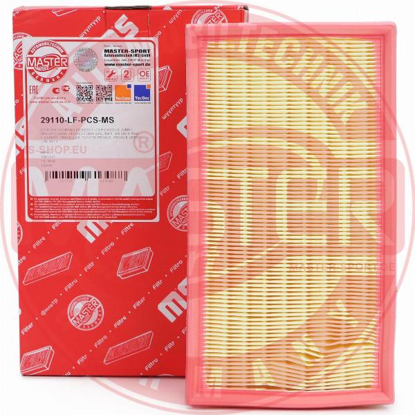 MASTER-SPORT 29110-LF-PCS-MS - Повітряний фільтр autozip.com.ua