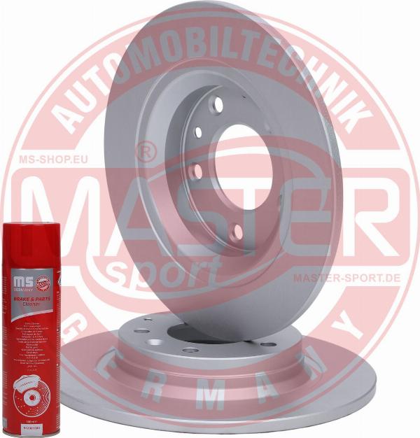 MASTER-SPORT 24011003021PR-SET-MSP - Гальмівний диск autozip.com.ua