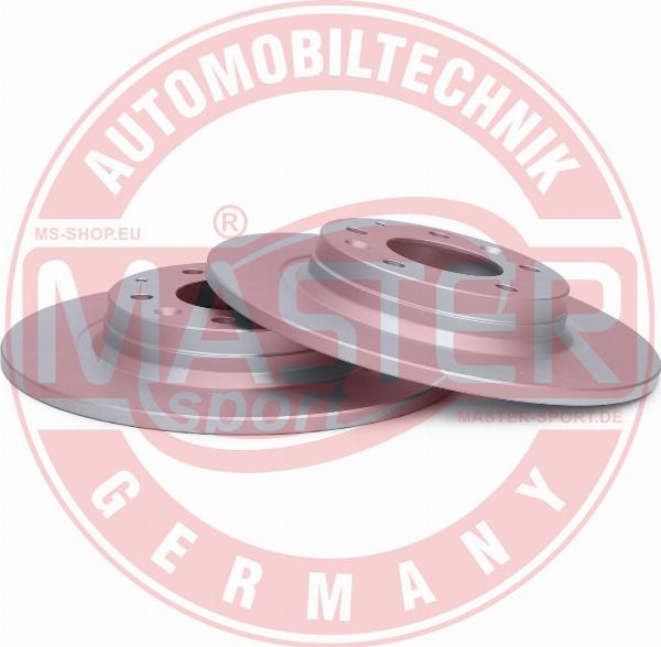 MASTER-SPORT 24011003021PR-SET-MS - Гальмівний диск autozip.com.ua