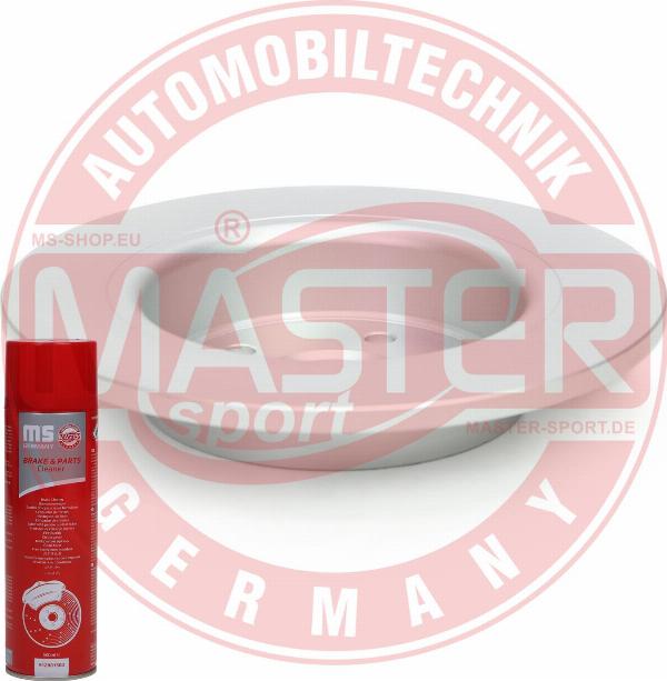MASTER-SPORT 24011101721-PCS-MSP - Гальмівний диск autozip.com.ua