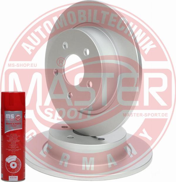 MASTER-SPORT 24011101721-SET-MSP - Гальмівний диск autozip.com.ua