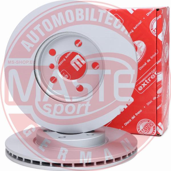 MASTER-SPORT 24012402601PR-PCS-MS - Гальмівний диск autozip.com.ua