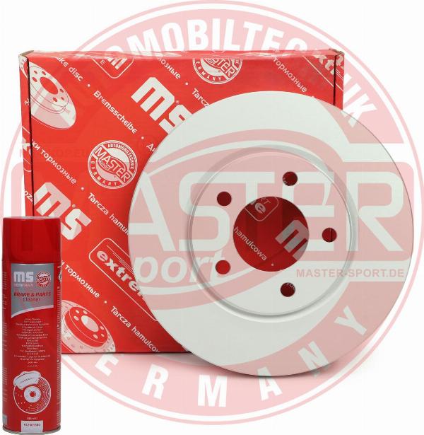 MASTER-SPORT 24012801481-PCS-MSP - Гальмівний диск autozip.com.ua