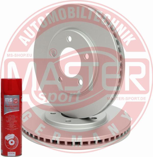 MASTER-SPORT 24012801481-SET-MSP - Гальмівний диск autozip.com.ua