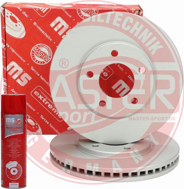 MASTER-SPORT 24012801481-SET-MSP - Гальмівний диск autozip.com.ua