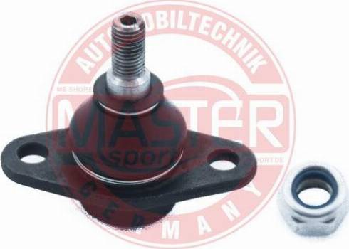 MASTER-SPORT 25383-PCS-MS - Шарова опора, несучий / направляючий шарнір autozip.com.ua