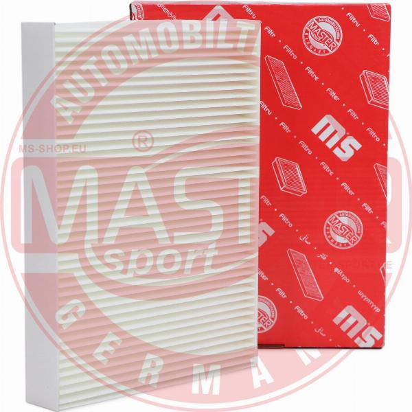 MASTER-SPORT 26006-IF-PCS-MS - Фільтр, повітря у внутрішній простір autozip.com.ua