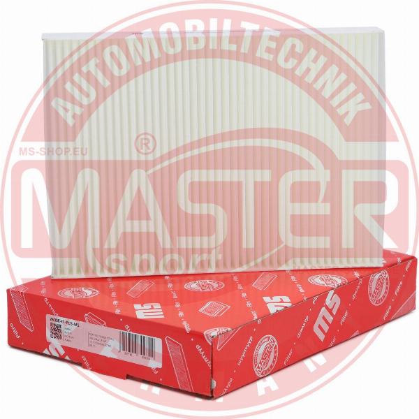 MASTER-SPORT 26006-IF-PCS-MS - Фільтр, повітря у внутрішній простір autozip.com.ua