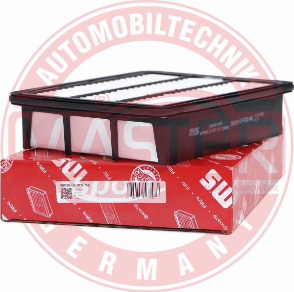 MASTER-SPORT 26028-LF-PCS-MS - Повітряний фільтр autozip.com.ua