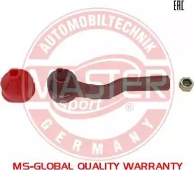 MASTER-SPORT 20041-SET-MS - Наконечник рульової тяги, кульовий шарнір autozip.com.ua