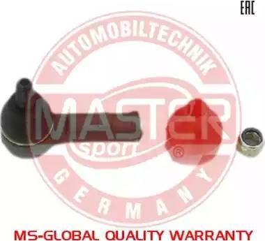 MASTER-SPORT 20143-SET-MS - Наконечник рульової тяги, кульовий шарнір autozip.com.ua