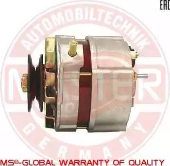 MASTER-SPORT 2105-3701010-PCS-MS - Генератор autozip.com.ua