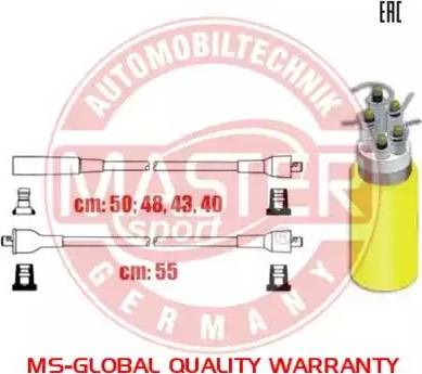 MASTER-SPORT 2101-35-SET/5/-MS - Комплект проводів запалювання autozip.com.ua