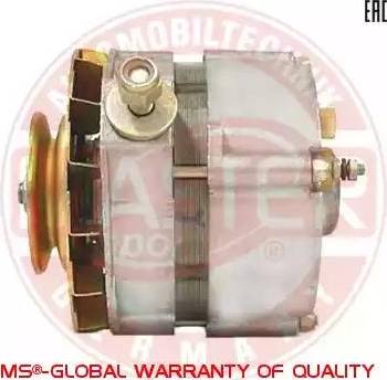 MASTER-SPORT 2101-3701005-PCS-MS - Генератор autozip.com.ua